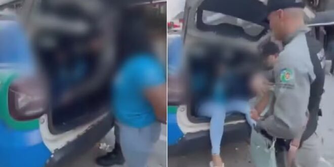 Vendedora é flagrada furtando dinheiro de caixa de loja em Goiânia